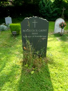 St Mary the Virgin's Church, Reigate Road, Buckland (July 2013) (Gravestone)