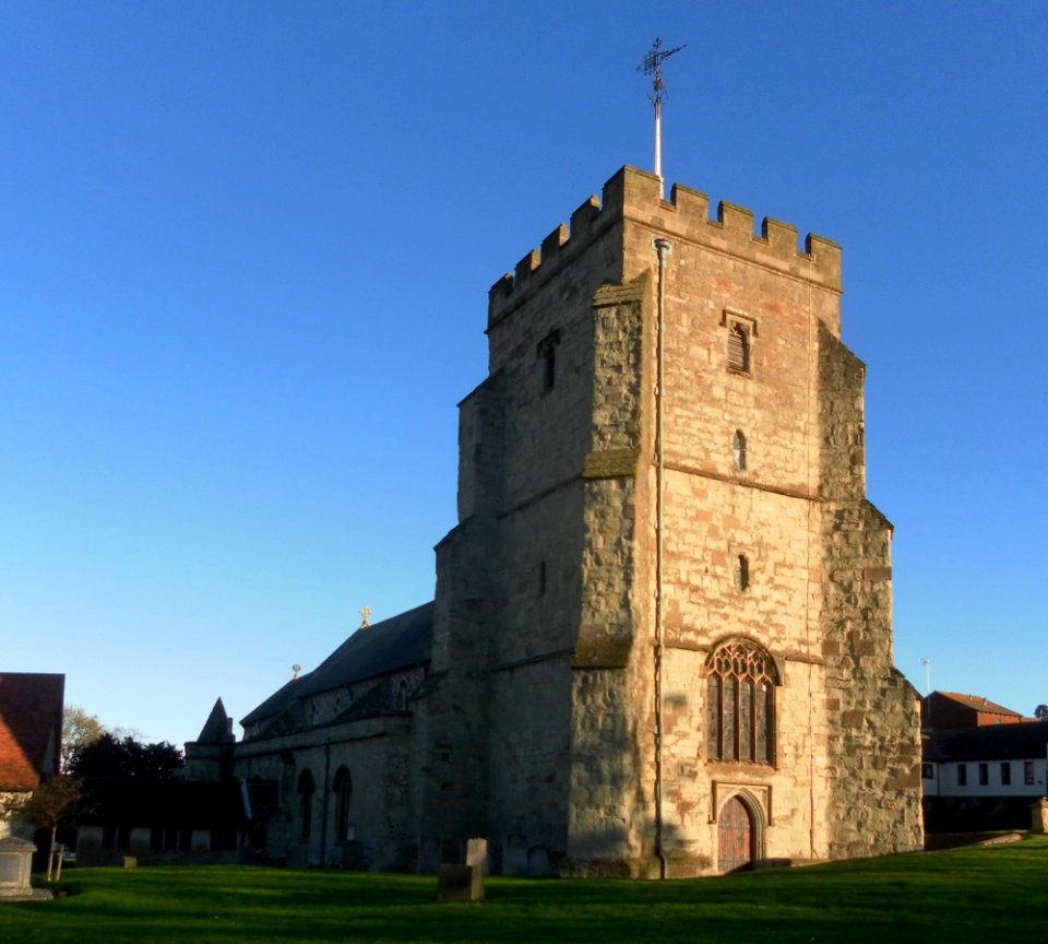 St Mary the Virgin's Church, Church Street, Old Town, Eastbourne (NHLE Code 1293915) (October 2012) (1)