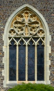 St Mary the Virgin's Church, Reigate Road, Buckland (NHLE Code 1378123) (July 2013) (Window)