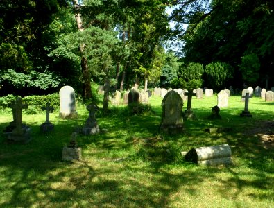 St Mary Magdalene's Church, Horsham Road, South Holmwood (NHLE Code 1378100) (July 2013) (Churchyard) (2)