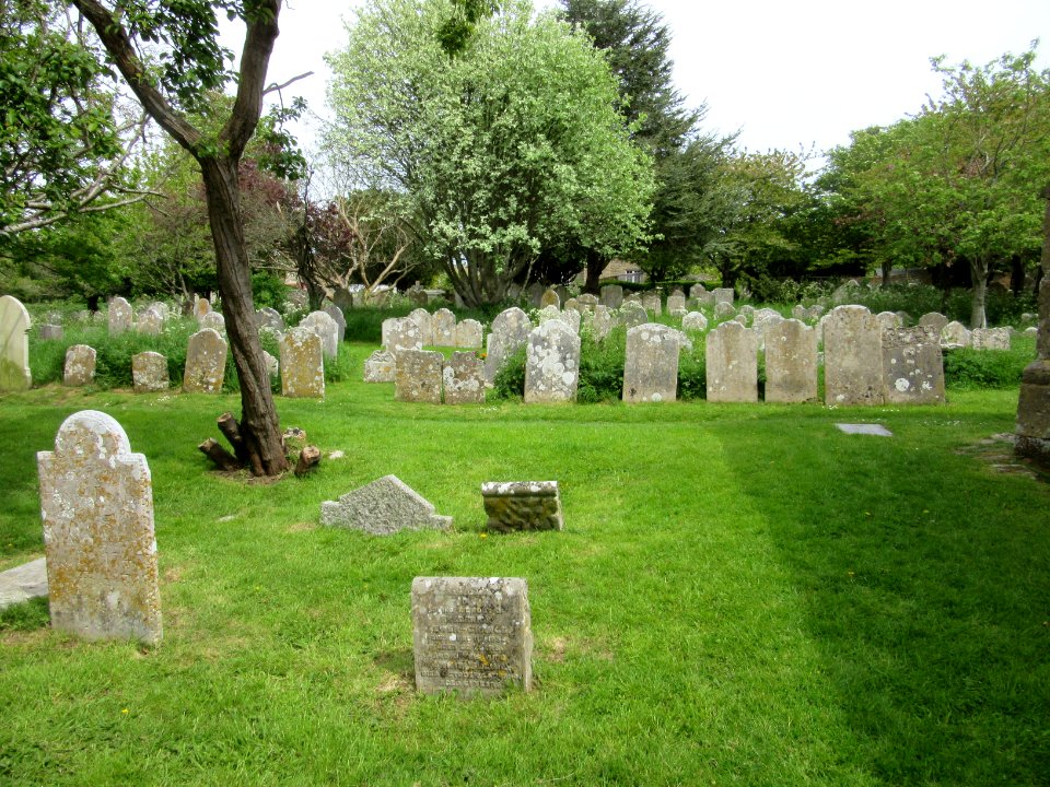 St Mary the Virgin's Church, High Street, Brading (May 2016) (Churchyard) (2)