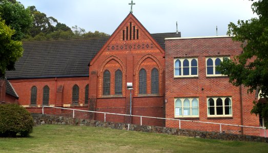 St Marys Church, Burnie 20210107-001