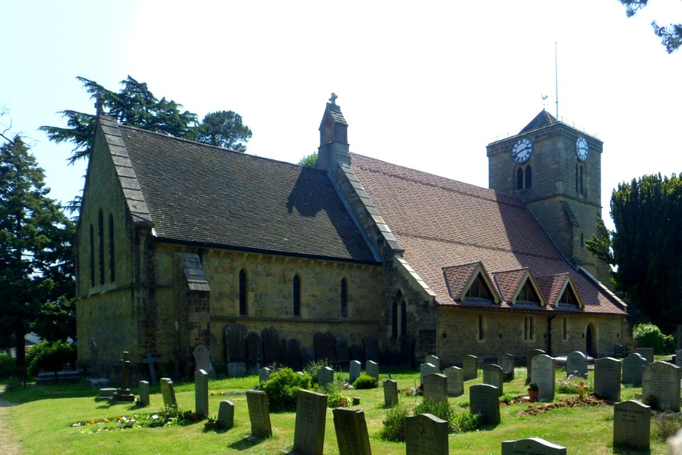 St Mary Magdalene's Church, Horsham Road, South Holmwood (NHLE Code 1378100) (July 2013) (3)