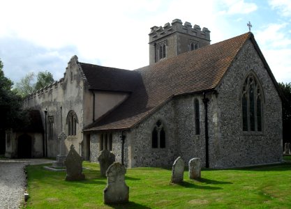 St Mary the Virgin Church, Aldingbourne (NHLE Code 1027736)