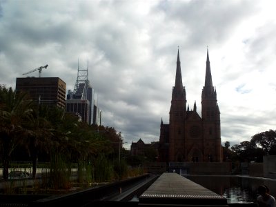 St Marys Cathedral Sydney