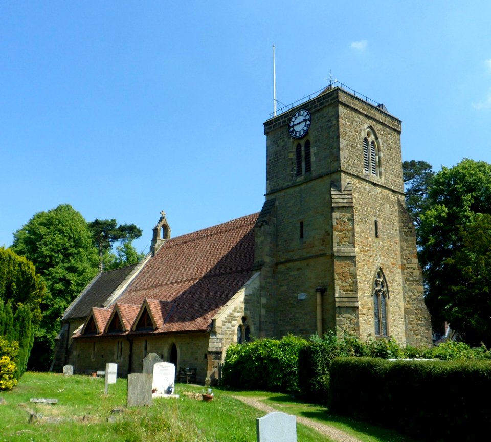 St Mary Magdalene's Church, Horsham Road, South Holmwood (NHLE Code 1378100)