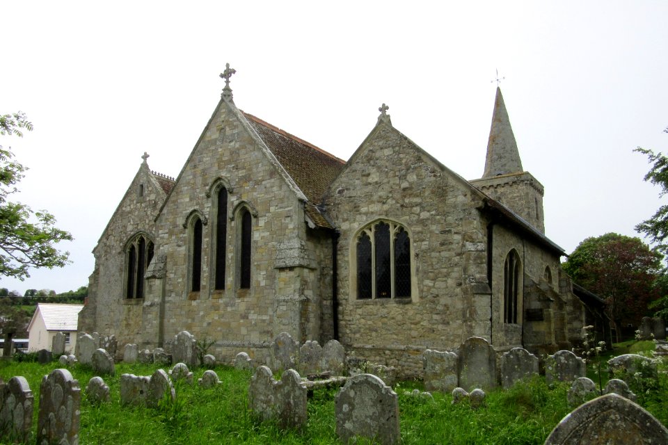 St Mary the Virgin's Church, High Street, Brading (May 2016) (8)