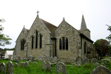 St Mary the Virgin's Church, High Street, Brading (May 2016) (8)