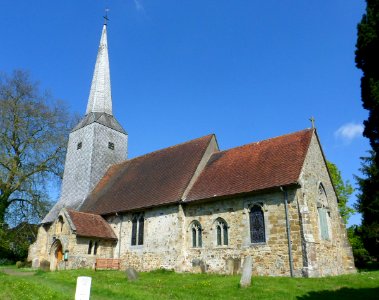 St Mary Magdalene's Church, Cowden
