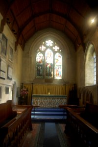 St Mary the Virgin's Church, High Street, Buriton (NHLE Code 1302500) (July 2019) (Interior) (4)
