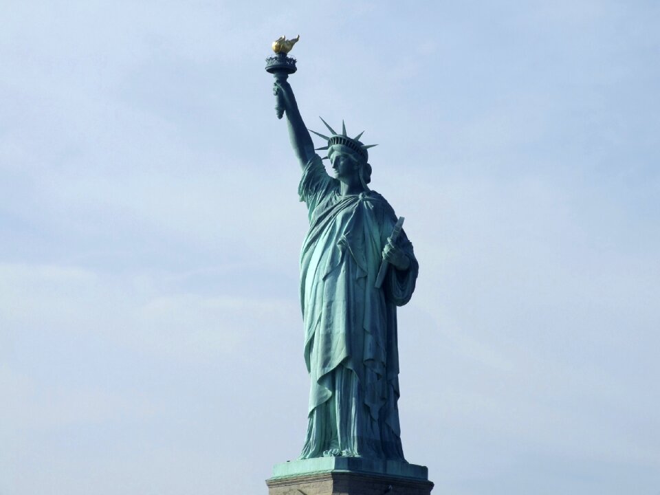Liberty america symbol