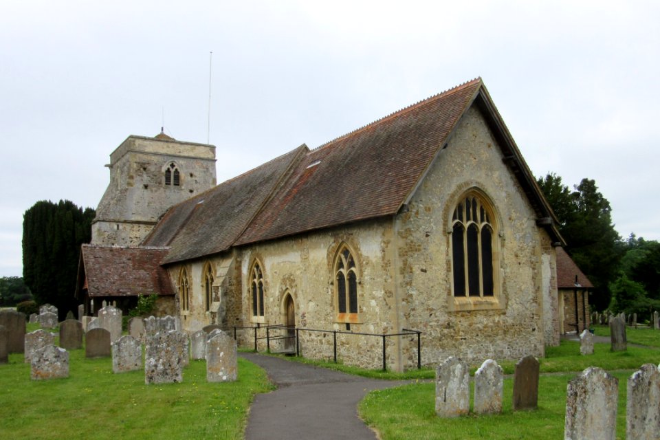 St Mary the Virgin's Church, Frensham Street, Frensham (June 2015) (11)