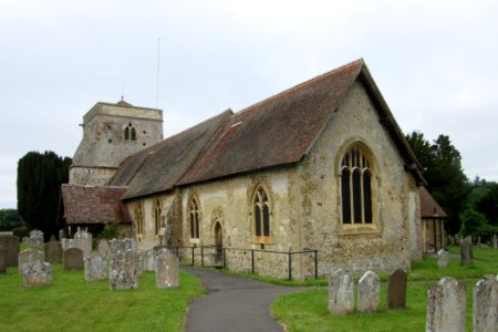 St Mary the Virgin's Church, Frensham Street, Frensham (June 2015) (11)