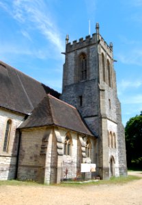 St Edward the Confessor's Church, Grange Road, Netley (NHLE Code 1111931) (May 2019) (8)