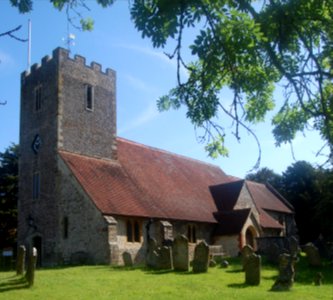 St Mary the Virgin's Church, High Street, Buriton (NHLE Code 1302500) (July 2019) (6)