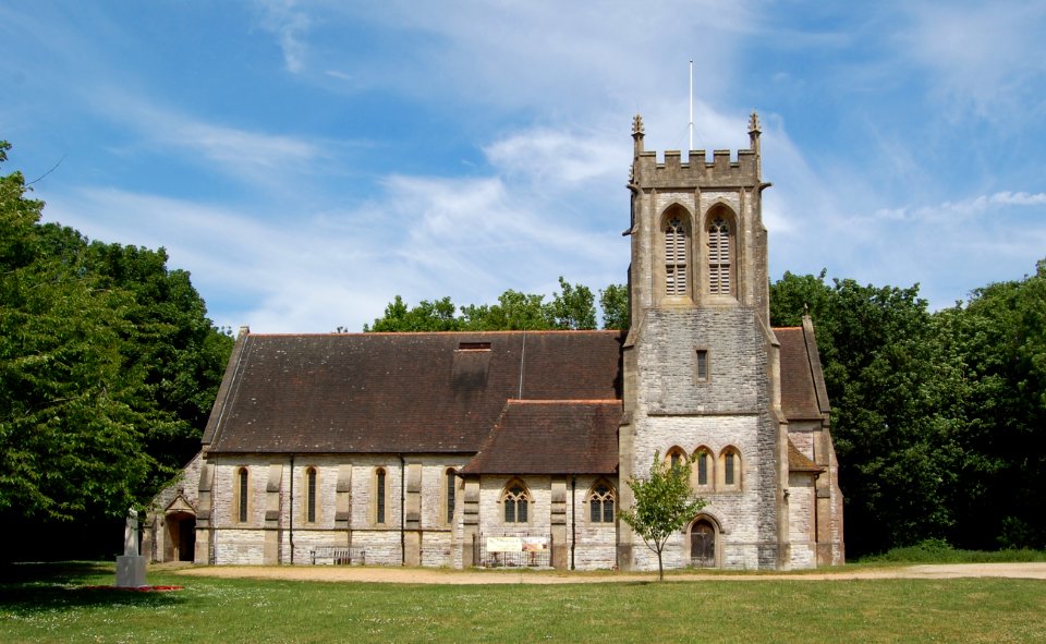 St Edward the Confessor's Church, Grange Road, Netley (NHLE Code 1111931) (May 2019) (2)