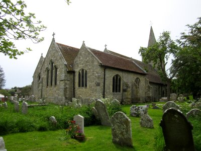 St Mary the Virgin's Church, High Street, Brading (May 2016) (4)