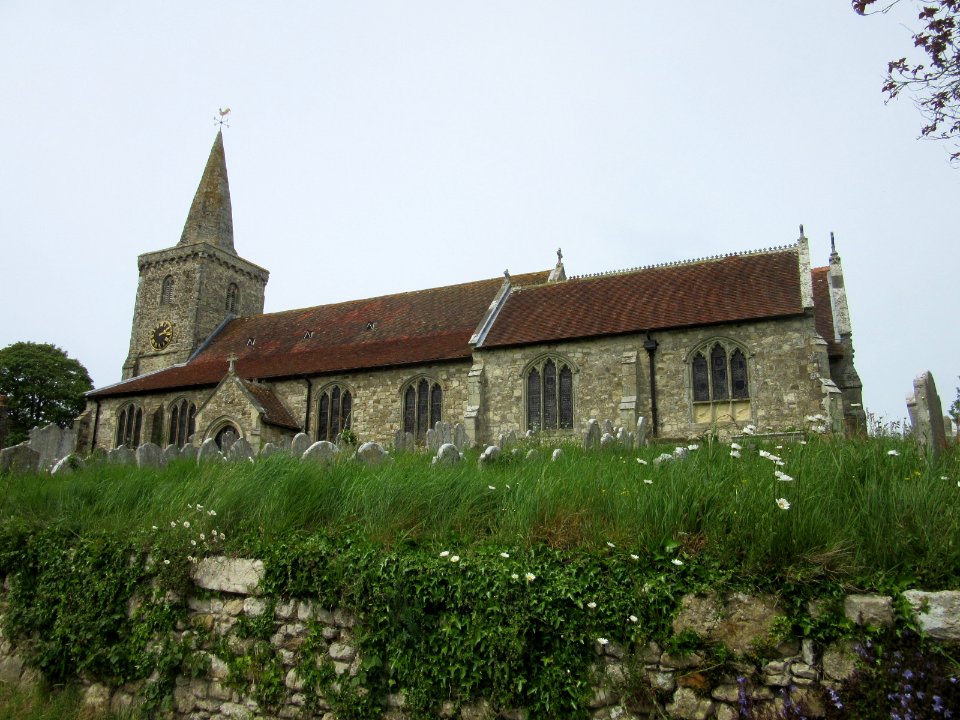 St Mary the Virgin's Church, High Street, Brading (May 2016) (16)