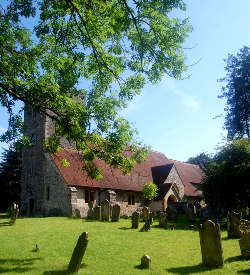 St Mary the Virgin's Church, High Street, Buriton (NHLE Code 1302500) (July 2019) (4)