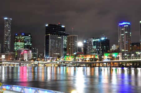 Landscape holiday night