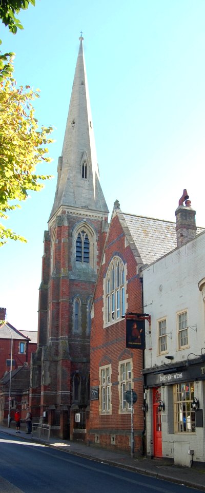 St Mary Magdalen's Church, Upper North Street, Brighton (NHLE Code 1381058) (September 2018) (1)