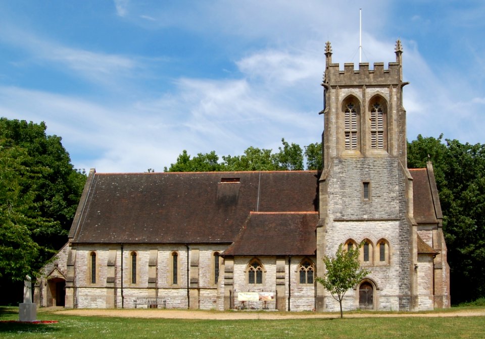 St Edward the Confessor's Church, Grange Road, Netley (NHLE Code 1111931) (May 2019) (3)