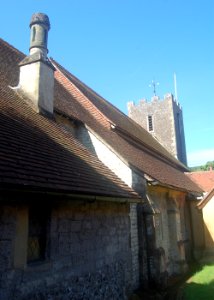St Mary the Virgin's Church, High Street, Buriton (NHLE Code 1302500) (July 2019) (8)