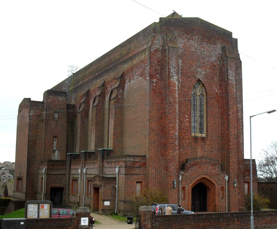 St Elisabeth's Church (Original Building), Victoria Drive, Downside, Eastbourne (NHLE Code 1252676) (March 2010) (3)