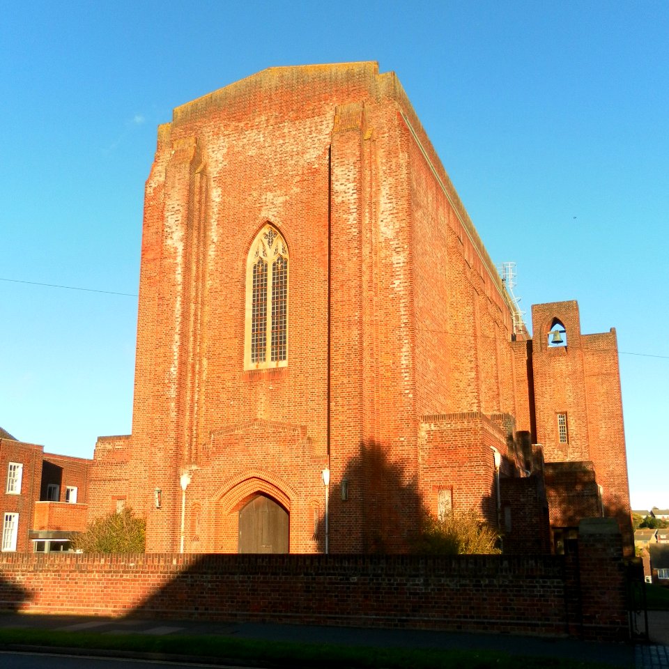 St Elisabeth's Church (Original Building), Victoria Drive, Downside, Eastbourne (NHLE Code 1252676) (October 2012) (2)