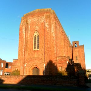 St Elisabeth's Church (Original Building), Victoria Drive, Downside, Eastbourne (NHLE Code 1252676) (October 2012) (2)