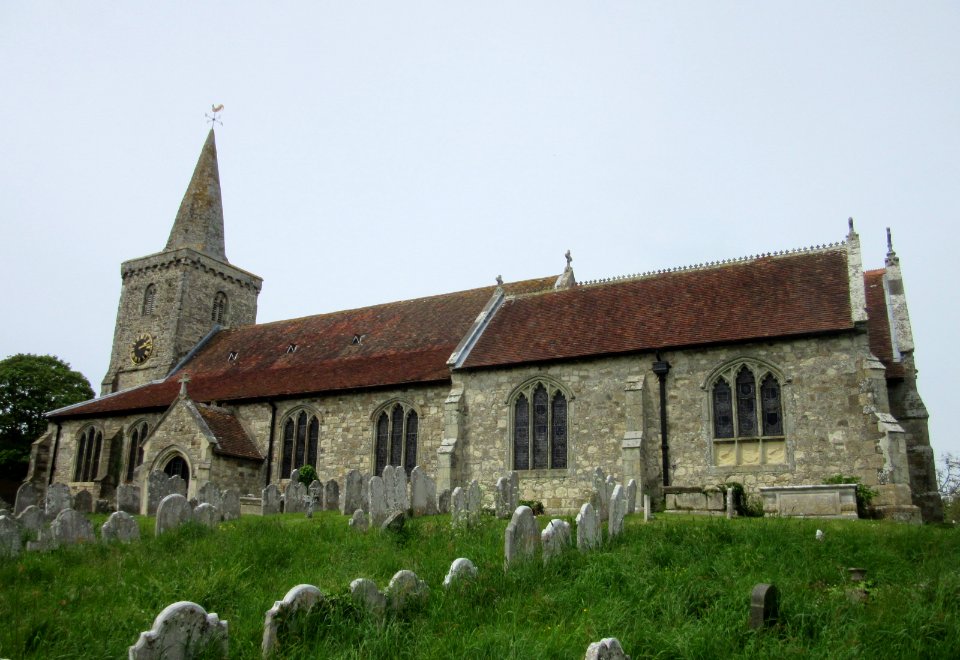 St Mary the Virgin's Church, High Street, Brading (May 2016) (15)