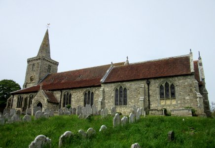 St Mary the Virgin's Church, High Street, Brading (May 2016) (15)