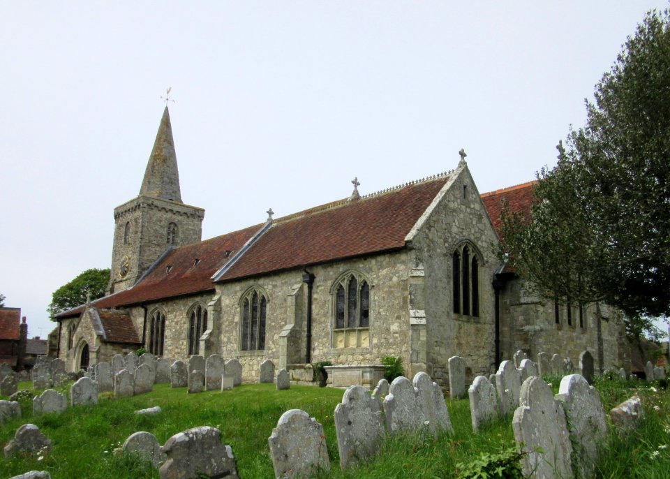 St Mary the Virgin's Church, High Street, Brading (May 2016) (12)