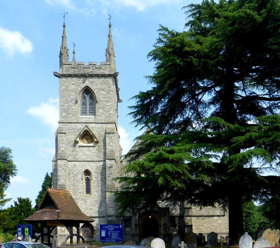 St Mary the Virgin's Church, London Road, Ewell (NHLE Code 1277324) (July 2013) (1)