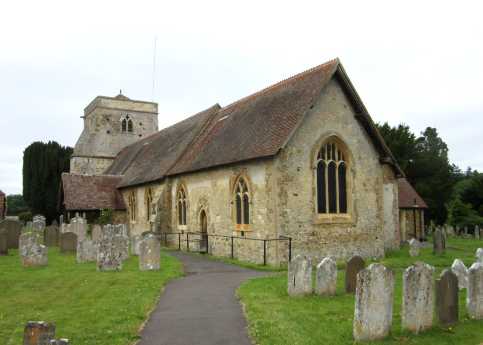 St Mary the Virgin's Church, Frensham Street, Frensham (June 2015) (9)