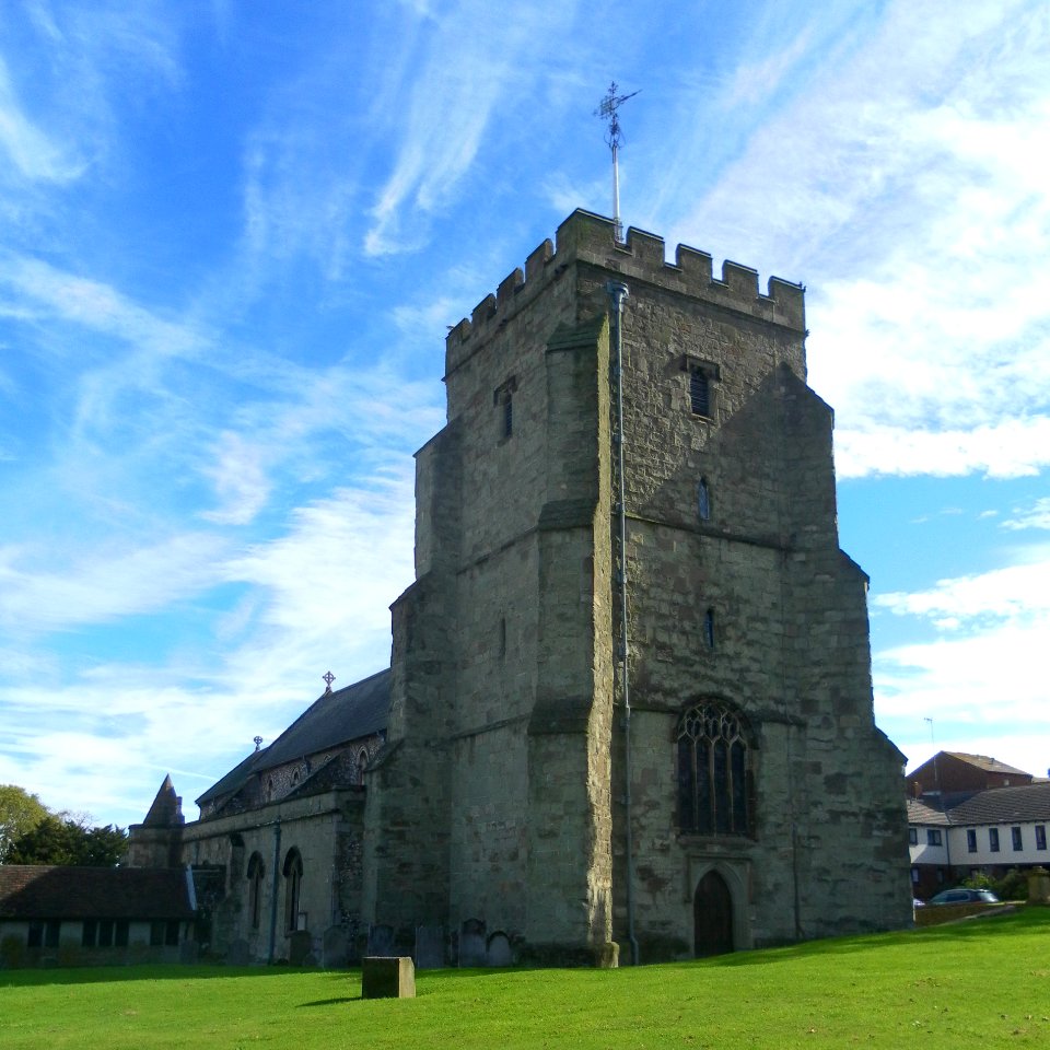 St Mary the Virgin's Church, Church Street, Old Town, Eastbourne (NHLE Code 1293915) (October 2012) (5)
