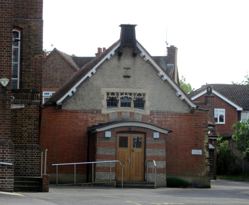 St Erconwald's Church, Esher Avenue, Walton-on-Thames (June 2015) (Church Hall)