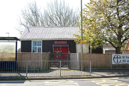 St Francis' Church, Clayhall Road, Clayhall, Gosport (April 2019) (7)