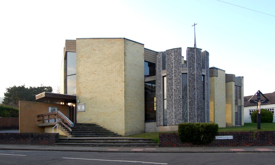 St Gregory's Church, Victoria Drive, Downside, Eastbourne (February 2019) (1)