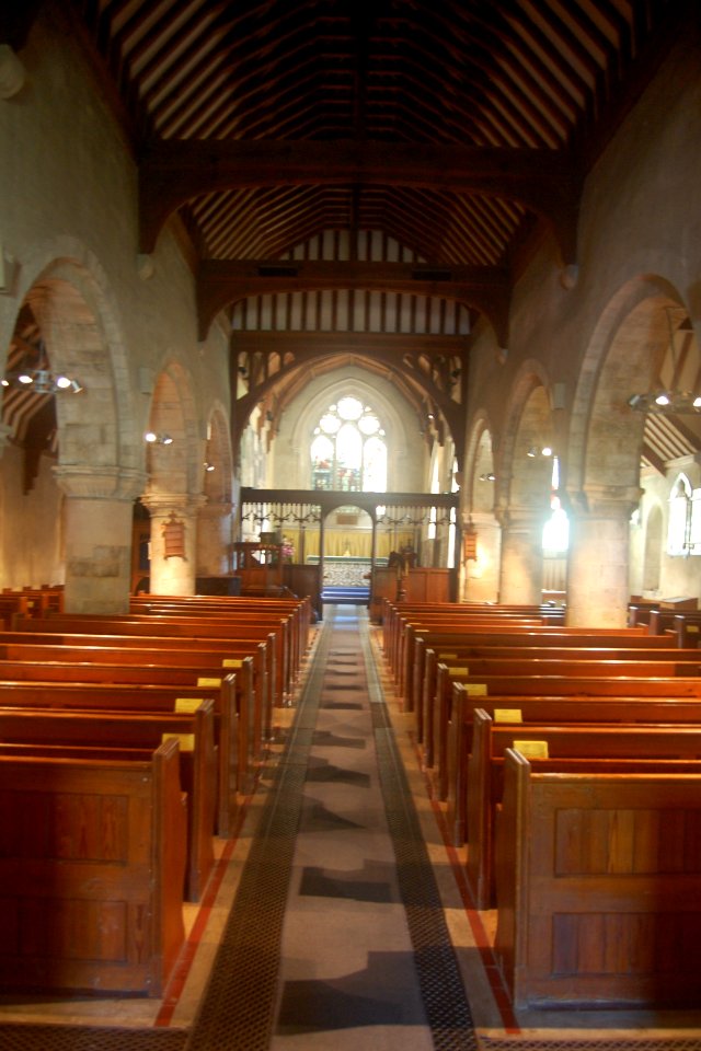 St Mary the Virgin's Church, High Street, Buriton (NHLE Code 1302500) (July 2019) (Interior) (1)