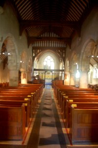 St Mary the Virgin's Church, High Street, Buriton (NHLE Code 1302500) (July 2019) (Interior) (1)