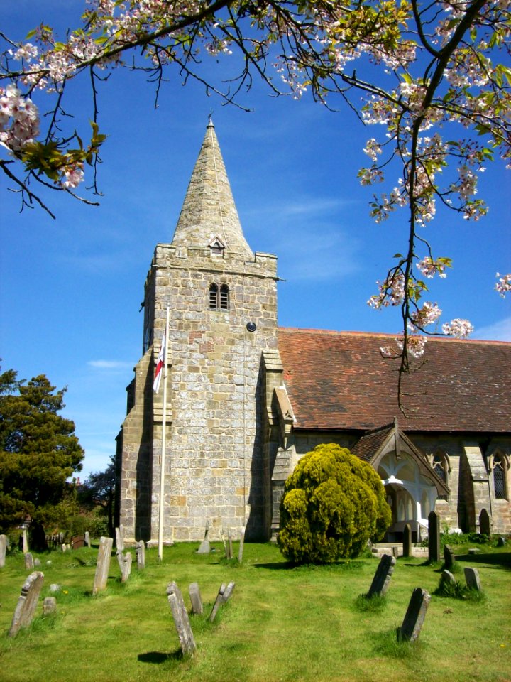 St Giles, Dallington
