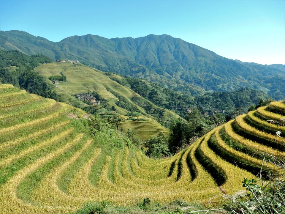 Nature mountains landscape