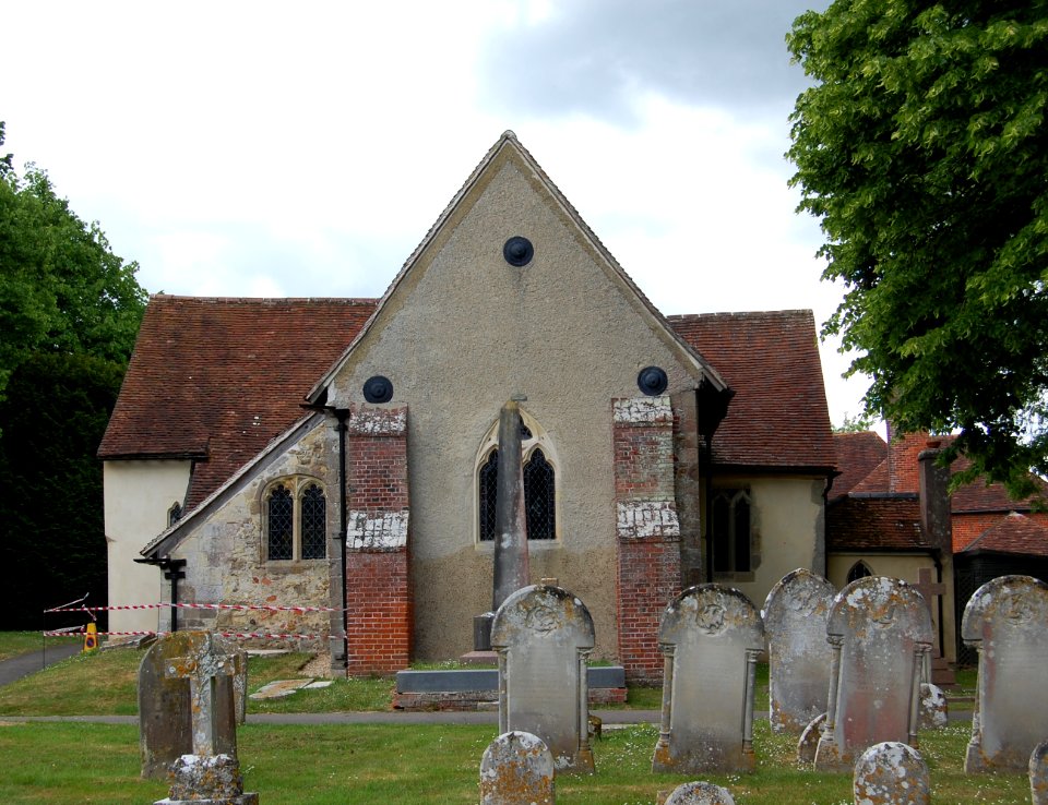 St Edmund's Church (Crofton Old Church), Lychgate Green, Stubbington (NHLE Code 1233279) (May 2019) (5)