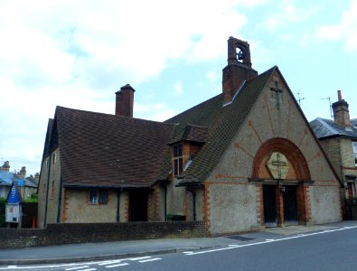 St Mary the Virgin's Church, Pixham Lane, Pixham (NHLE Code 1279086) (July 2013) (6)