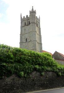 St Mary the Virgin's Church, High Street, Carisbrooke (May 2016) (Tower) (1)