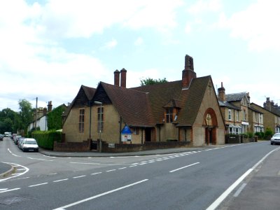 St Mary the Virgin's Church, Pixham Lane, Pixham (NHLE Code 1279086) (July 2013) (1)