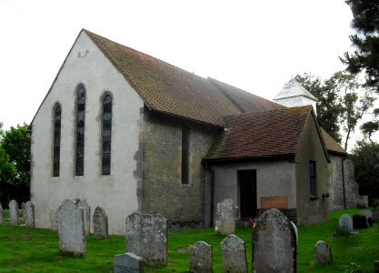 St Mary the Virgin Church, Barnham (NHLE Code 1027690)