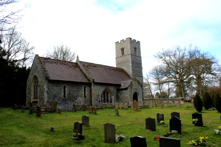 St Mary the Virgin Santon Downham