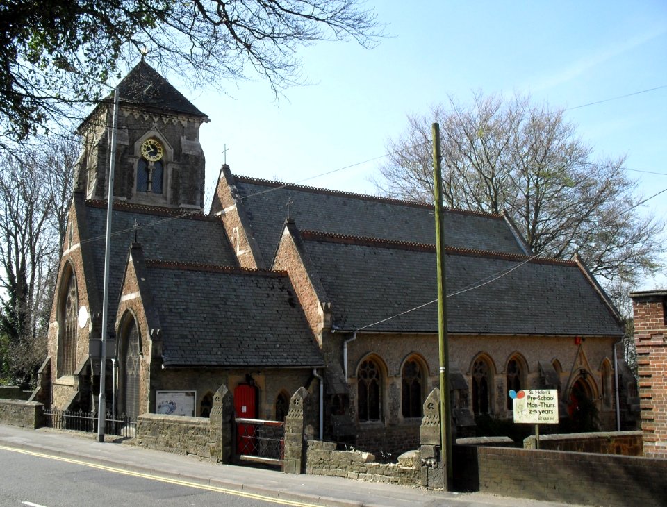 St Helen's Church, The Ridge, Ore, Hastings (April 2010) (1)